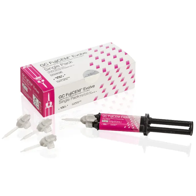 GC Dental Fujicem Evolve Rezin Modifiye Cam İyonomer Siman photo