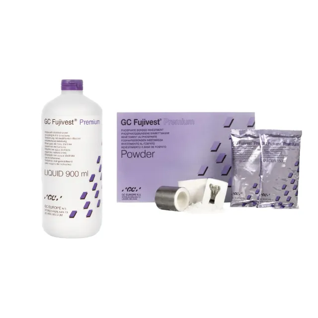 GC Dental Fujivest Premium Revetman Toz&Likit Toz 40*150gr + Likit 900ml photo