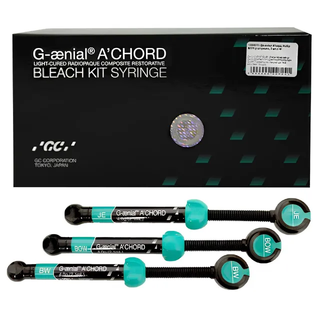 GC Dental G-aenial Achord Kompozit - Bleach Kit photo