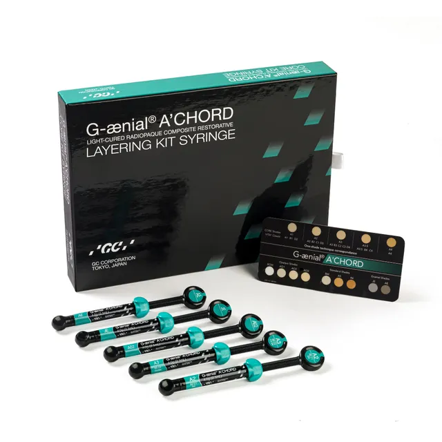 GC Dental G-aenial ACHORD Layering Kit Syringe photo