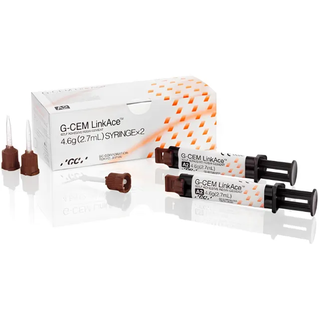 GC Dental G Cem LinkAce Kendinden Adezivli Rezin Siman photo