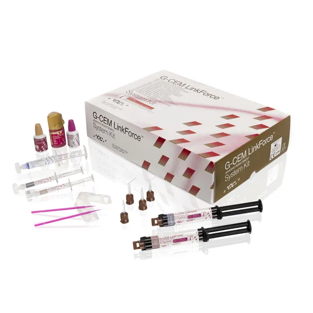 GC Dental G-Cem LinkForce System Kit photo