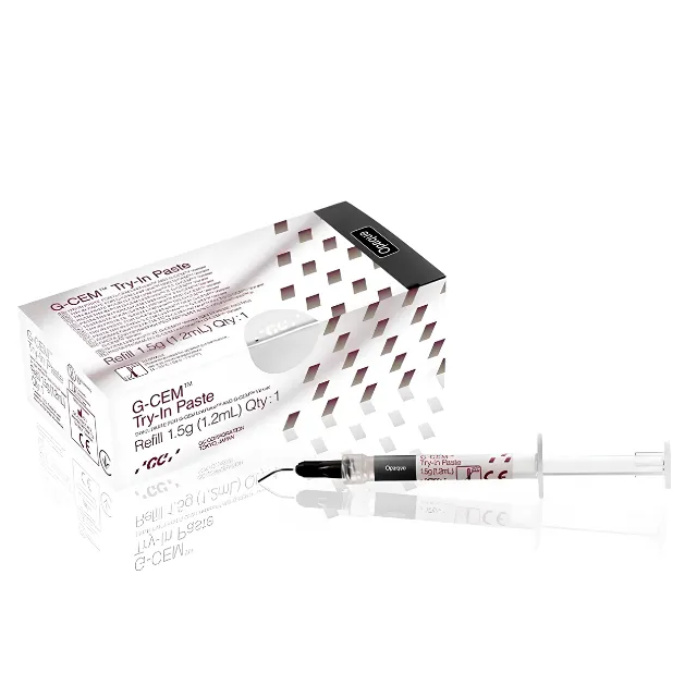 Gc Dental G-Cem Veneer TRY-IN Paste Refil photo