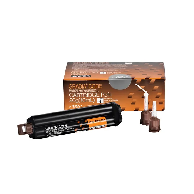 GC Dental Gradia Core Kartuş Refil photo