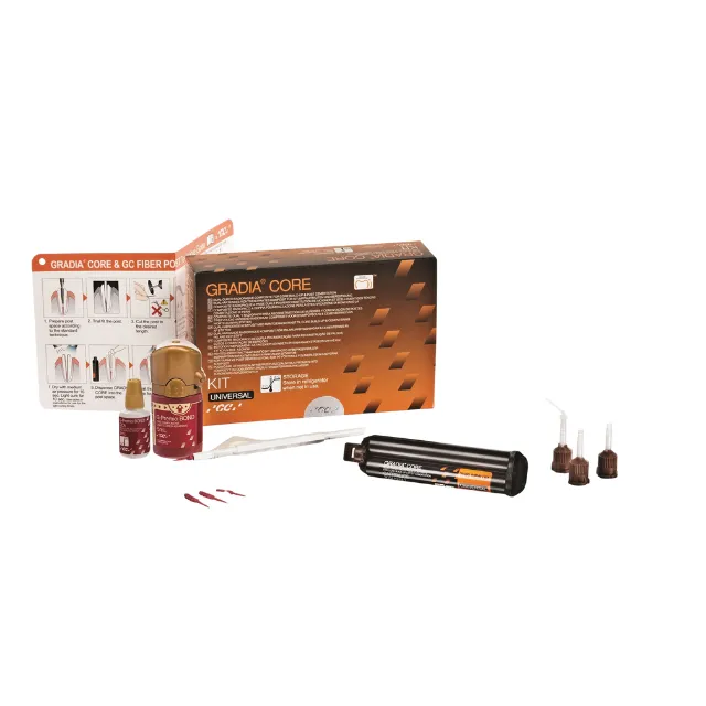 GC Dental Gradia Core Kit - Estetik Kor Yapım Metaryali photo