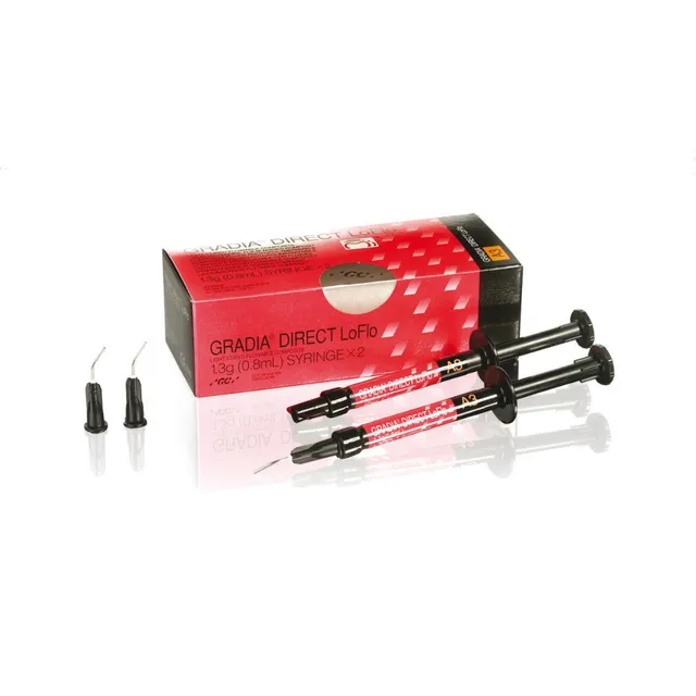 GC Dental GRADIA Direct LoFlo Syringe photo