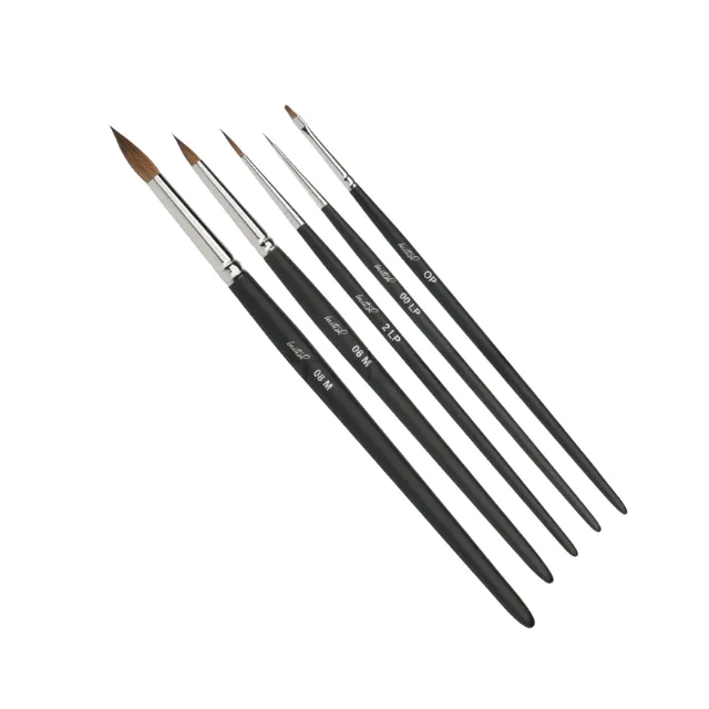 GC Dental Initial Brush Premium Set - Premium Porselen Fırçası photo