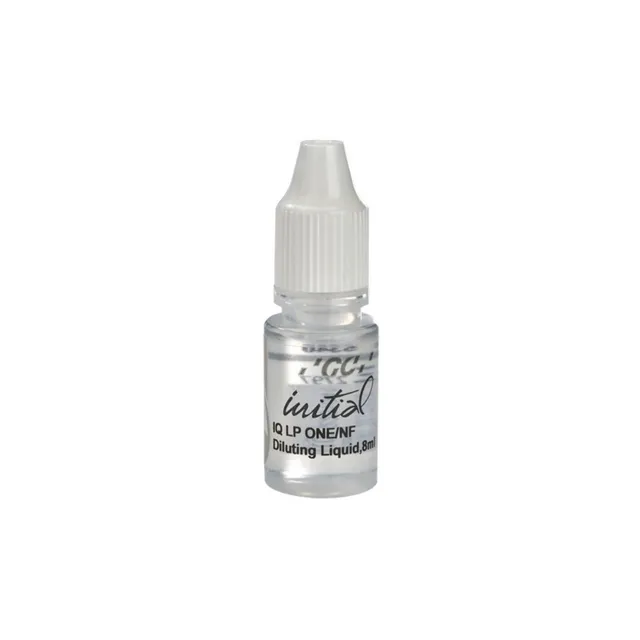 GC Dental Initial IQ L-Paste ONE Diluting Liquid 8 ml - Seyreltme Sıvısı photo
