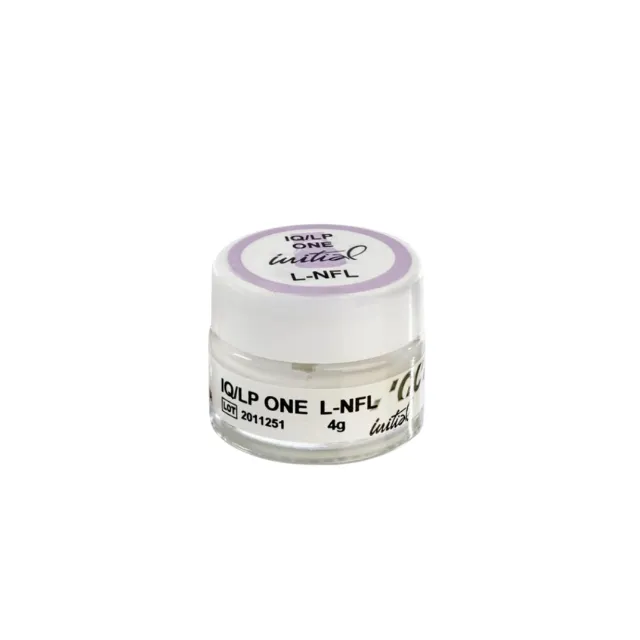 GC Dental Initial IQ Lustre Pastes ONE Neutral Fluo L-NFL 12gr photo