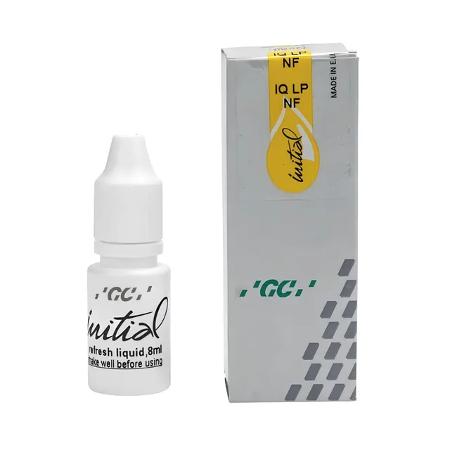 GC Dental Initial IQ Paste ONE Refreshing Liquid 8ml photo