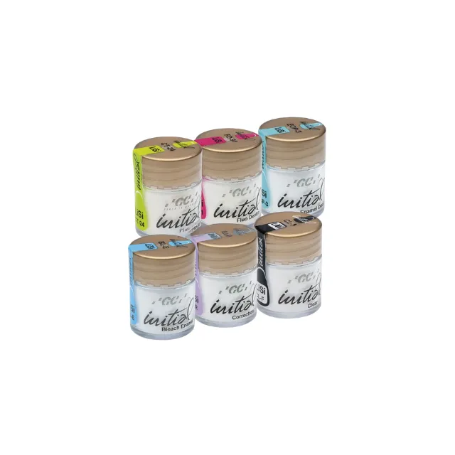 GC Dental Initial Lisi 20gr - Lityum Disilikat İçin Özel Seramik Toz photo