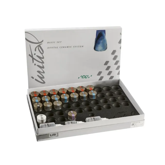 GC Dental Initial Lisi Basic Set - Lityum Disilikat İçin Özel Seramik Toz photo