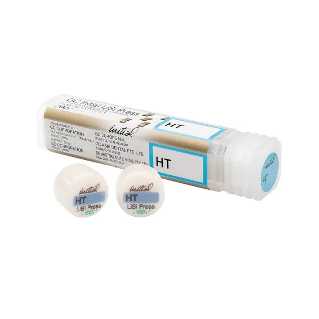 GC Dental İnitial Lisi Press İngot HT - Lityum Disilikat Cam Seramik photo