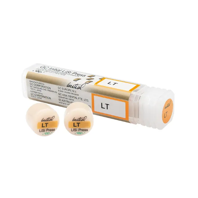 GC Dental İnitial Lisi Press İngot LT - Lityum Disilikat Cam Seramik photo