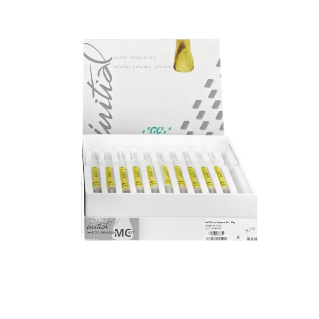 GC Dental Initial MC Classic Paste Opaque Set photo