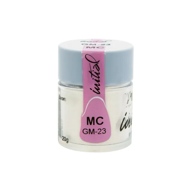 GC Dental Initial MC Classic Toz Dişeti Pembesi 20 Gr - Porselen Tozu photo
