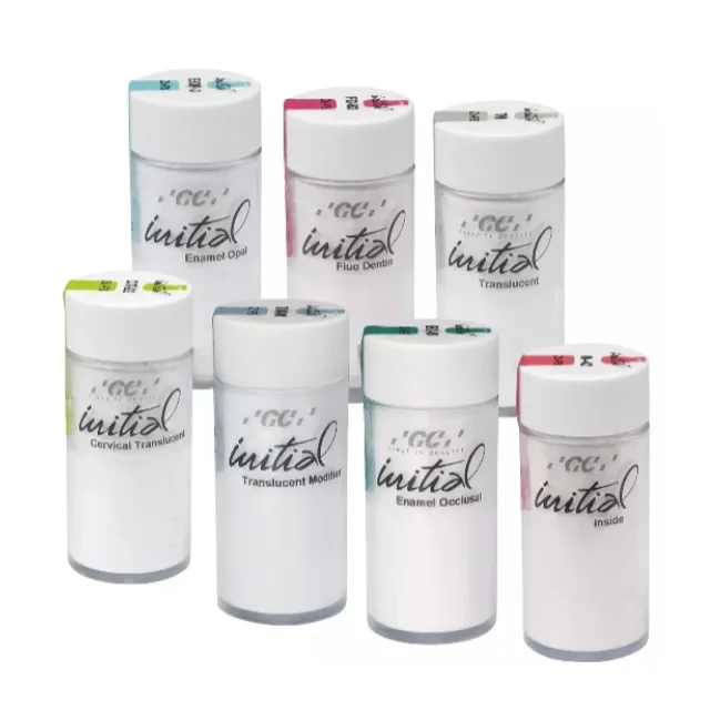 GC Dental Initial ZR-FS 250gr - Zirkonyum Oksit Altyapılar İçin Seramik photo