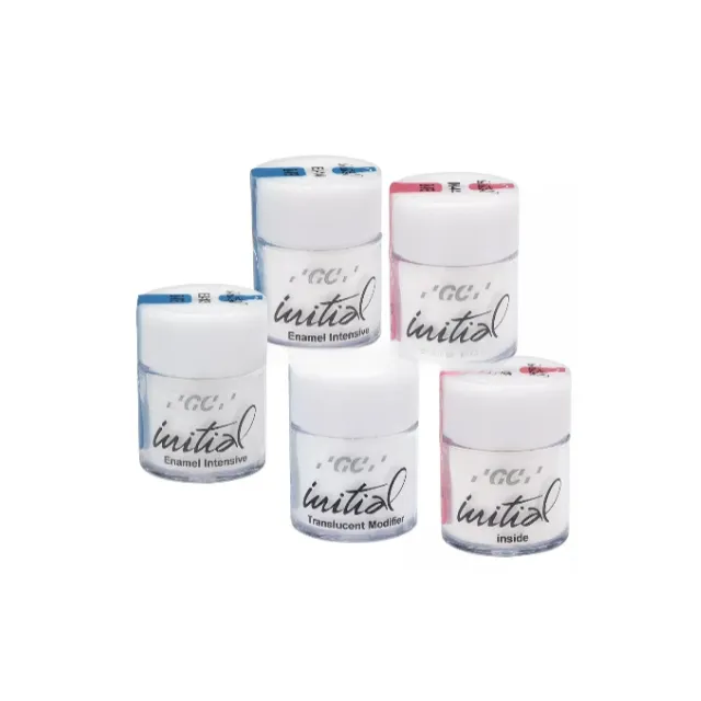 GC Dental Initial ZR-FS 50gr - Zirkonyum Oksit Altyapılar İçin Seramik photo