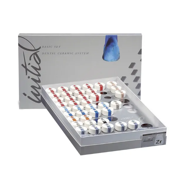 GC Dental Initial ZR-FS Basic Set - Zirkonyum Oksit Altyapılar İçin Seramik photo