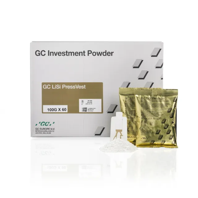 GC Dental Lisi PressVest Revetman Powder 60*100gr photo