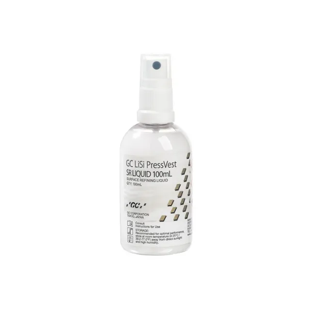 GC Dental Lisi PressVest Revetman SR Liquid 100ml photo
