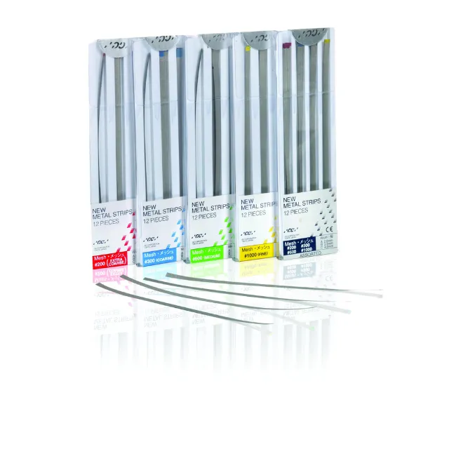 Gc Dental Metal Strip Arayüz Zımparası photo