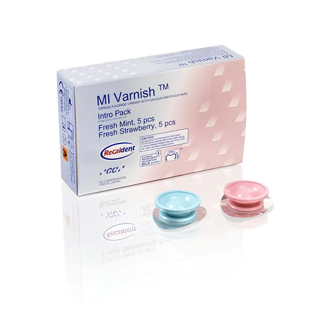 GC Dental MI Varnish Flor Vernik 2