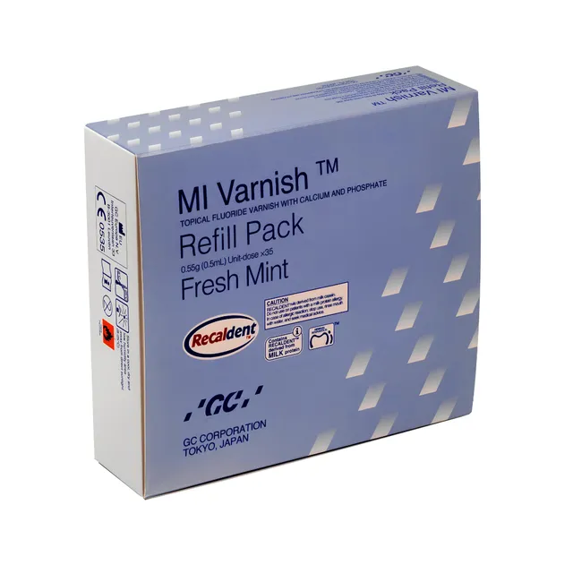 GC Dental MI Varnish Flor Vernik 4
