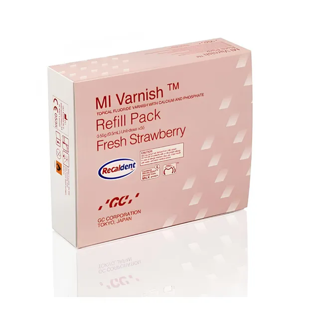 GC Dental MI Varnish Flor Vernik photo