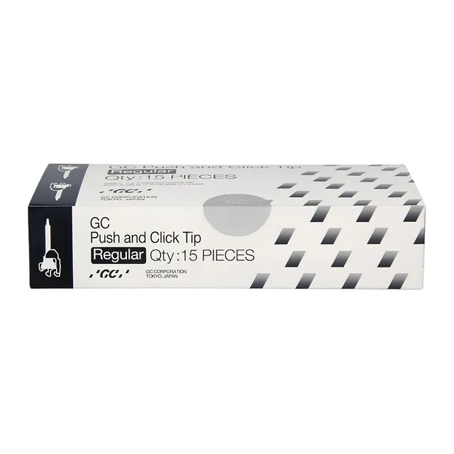 GC Dental Push and Click Tip photo