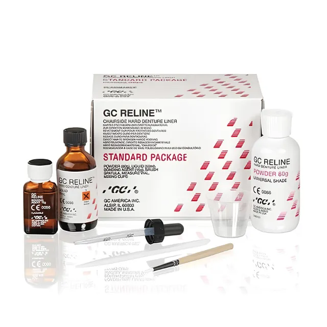 GC Dental Reline Ağız İçi Sert Besleme Materyali photo