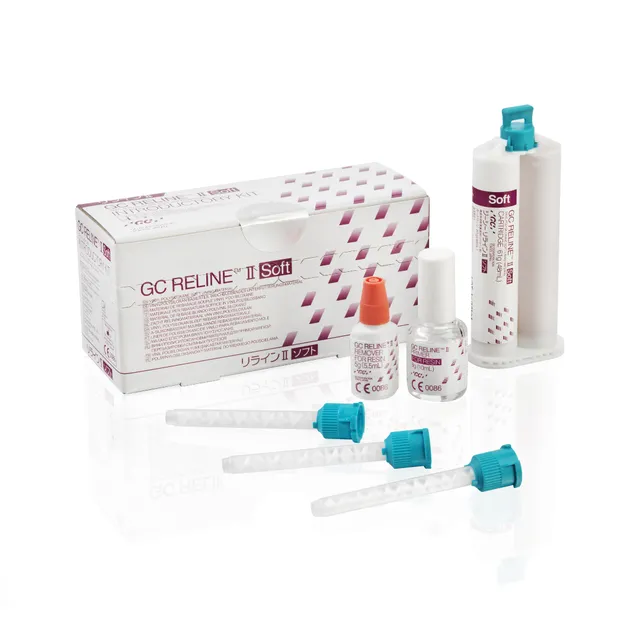 GC Dental Reline 2 Yumuşak Besleme Materyali İntro Kit photo
