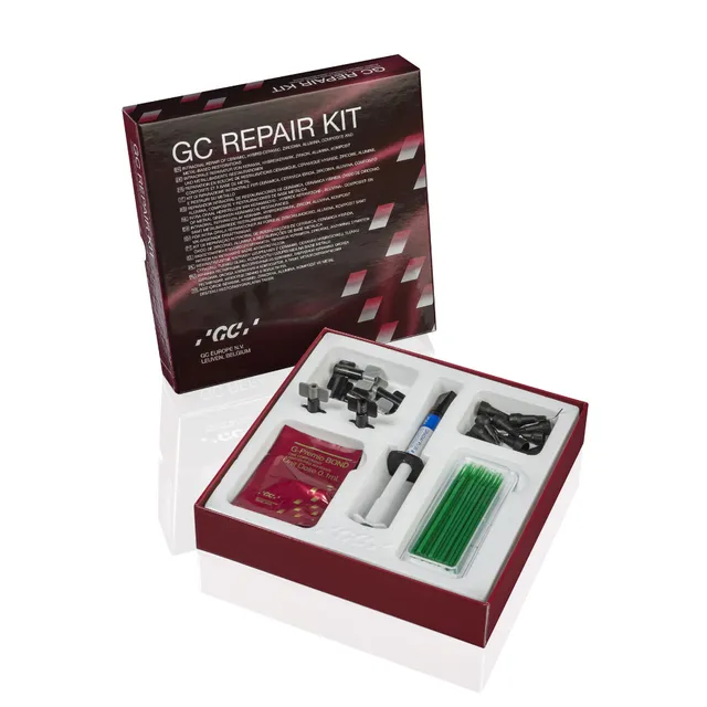 GC Dental Repair Kit - Porselen Tamir Seti photo
