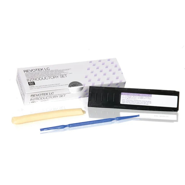 GC Dental Revotek LC Intro Kit - Geçici Kuron & Köprü Meteryali Kompozit Esaslı photo