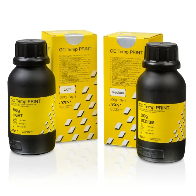 GC Dental Temp Print - Geçici 3D Printer Reçinesi 500gr photo