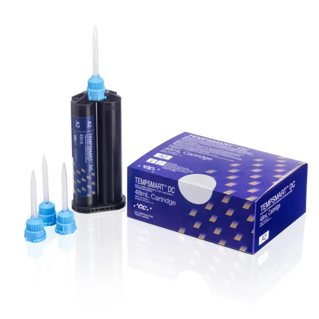 GC Dental Tempsmart DC Geçici Kuron ve Köprü Materyali photo