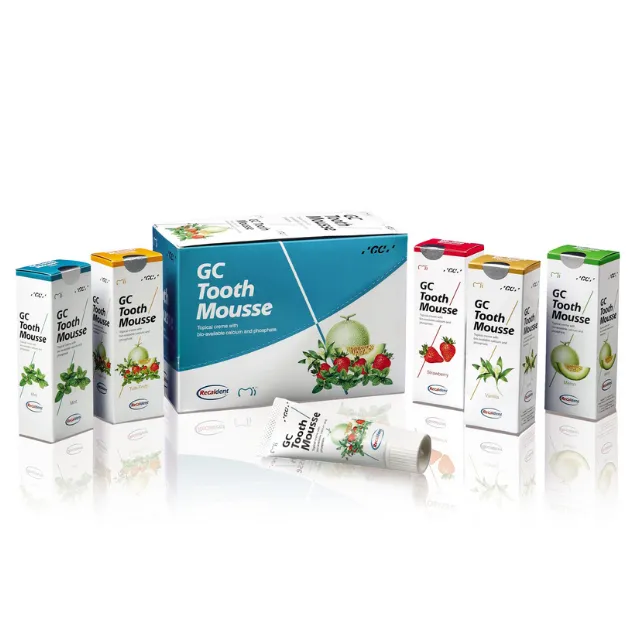 GC Dental Tooth Mousse Topikal Krem 10x40 gr photo