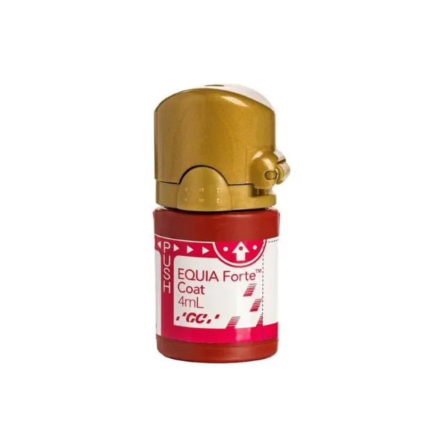 Gc Equia Forte Coat Işıkla Polimerize Olan Koruyucu Vernik 4ml photo