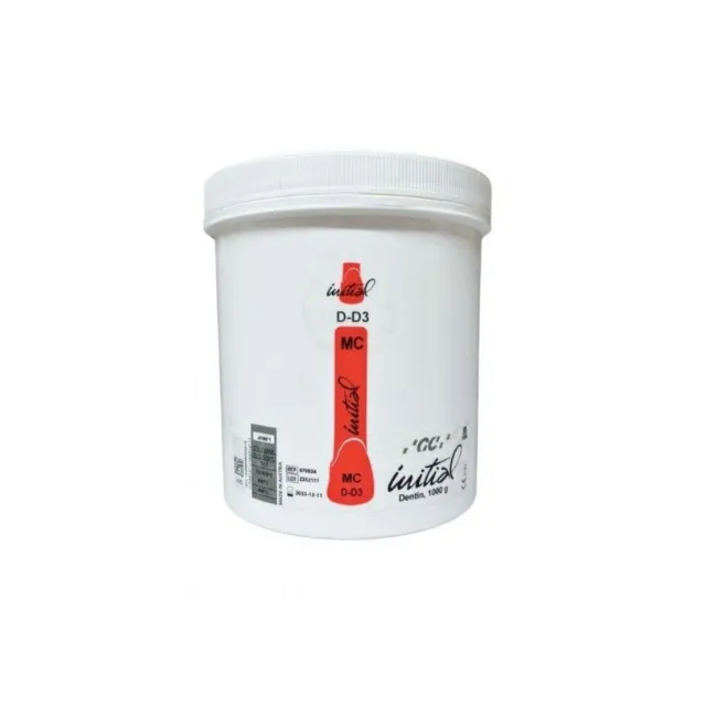 GC Initial MC Porselen Tozu Dentin 1000gr photo