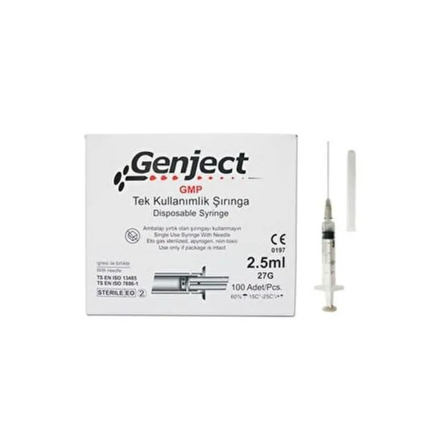 Genject Steril Dental Enjektör 2 ml photo