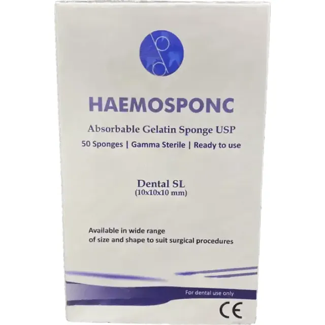 HaemoSpanc Kanama Durdurucu Sünger photo