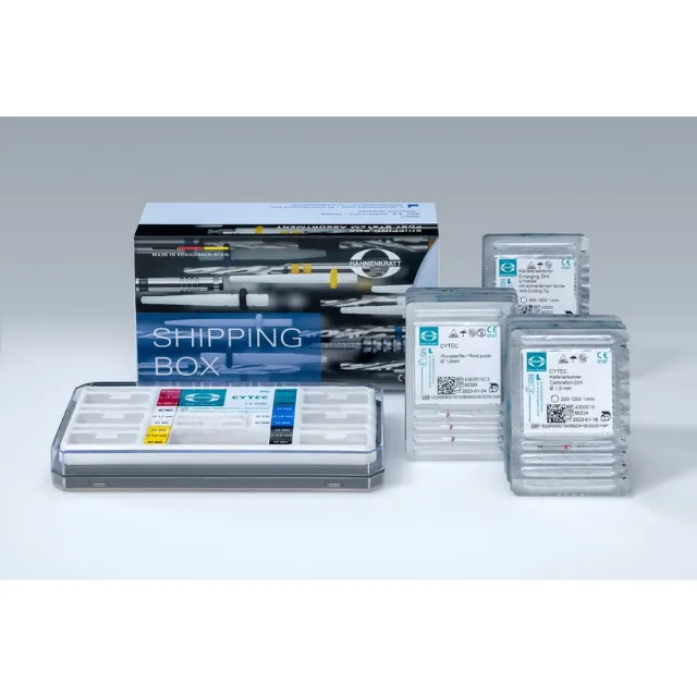 Hahnenkratt Fi̇ber Post Cytec Blanco 20'li̇k Set + 6 Dri̇ll photo