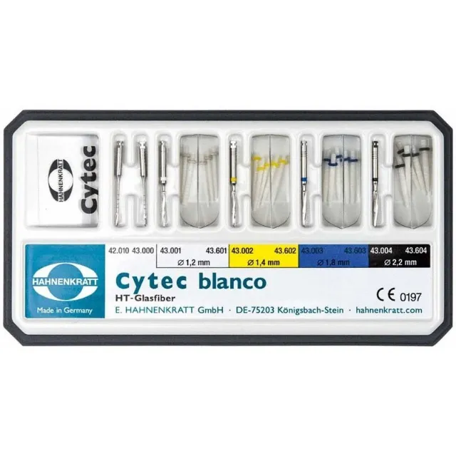 Hahnenkratt Fi̇ber Post Cytec Blanco Fi̇ber Post Frezi̇ ''Drill'' photo