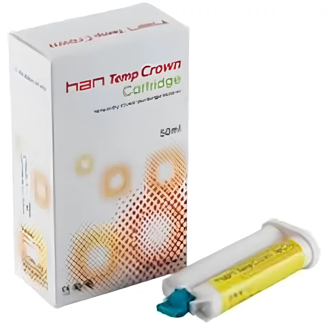 Hdc Dental Han Temp Crown Ağızda Sertleşen Geçici Kuron ve Köprü Malzemesi photo
