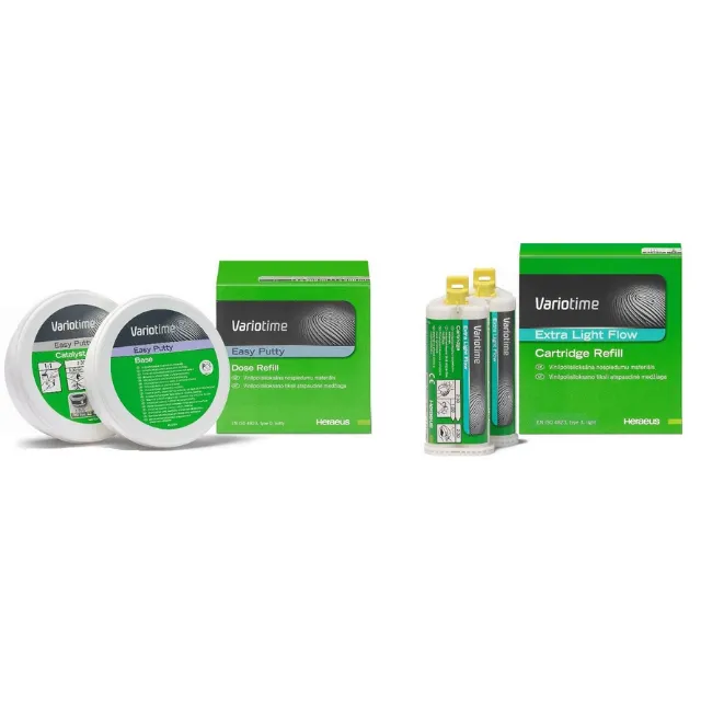  Kulzer Variotime Easy Putty Takım photo