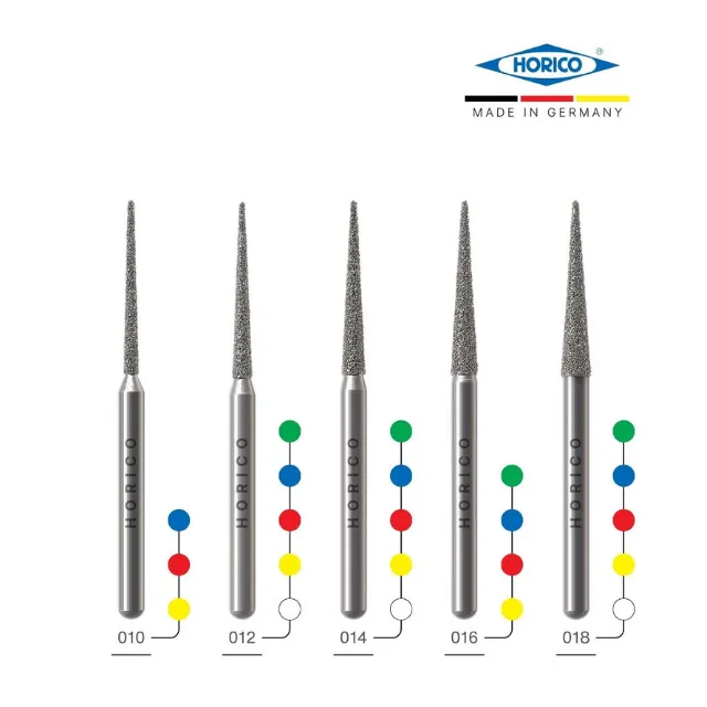 Horico Alev Uç Elmas Frez FG 166 photo