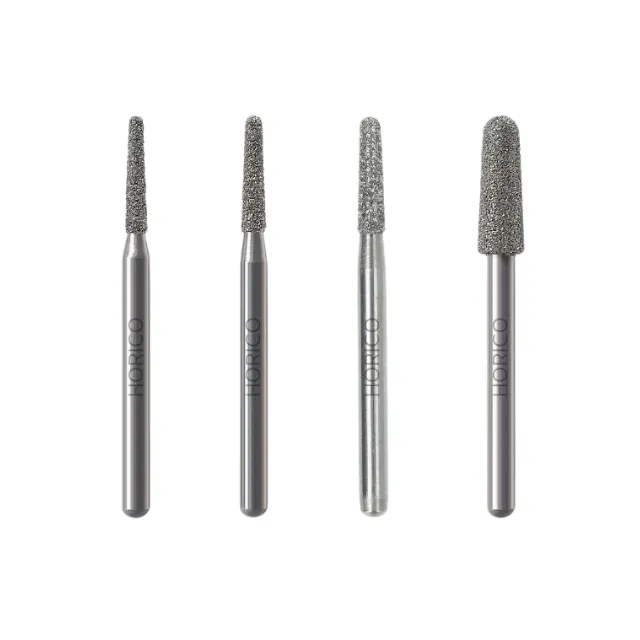 Horico Konik Yuvarlak Uç Frez FG 197 2