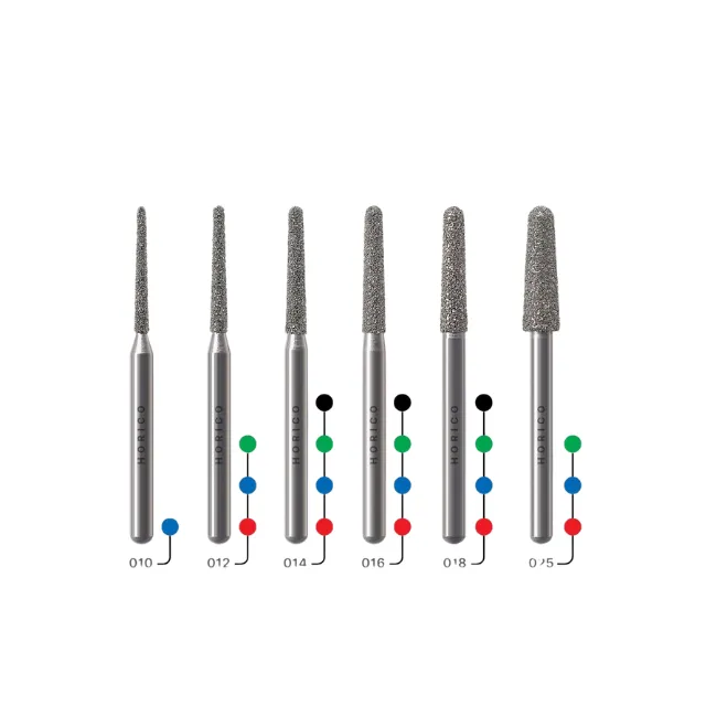 Horico Konik Yuvarlak Uç Frez FG 198 photo