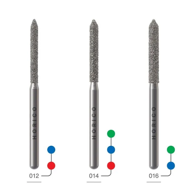 Horico Silindir Sivri Uç Elmas Frez FG 131 photo