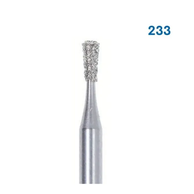 Horico Tersine Konik Ucu Oval Frez FG 233 5'li photo